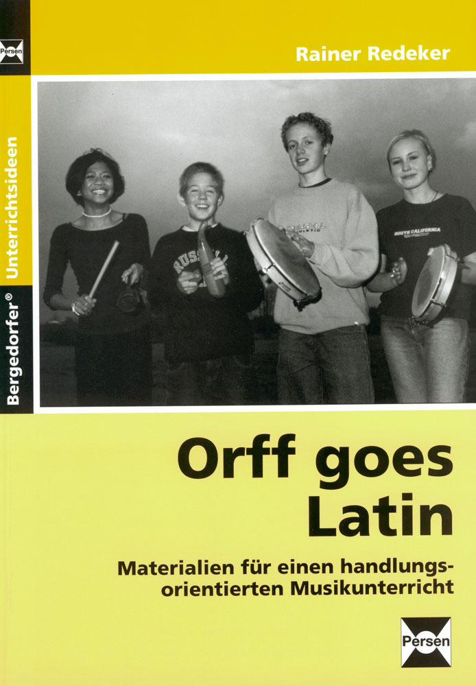 Orff-goes-Latin-Buch